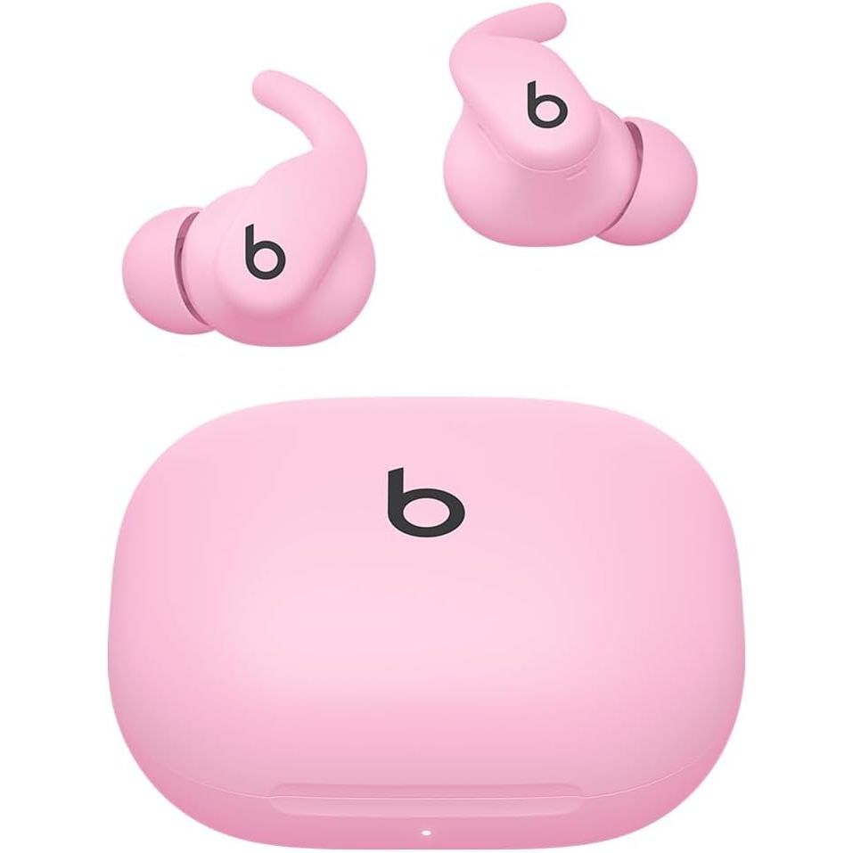 Buy Beats,Beats Powerbeats Fit – Wireless Noise-Cancelling Workout Earbuds with Secure Fit Wingtips, Power Pink - Gadcet UK | UK | London | Scotland | Wales| Near Me | Cheap | Pay In 3 | In-Ear Headphones
